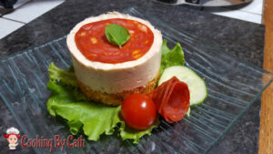 Cheesecake au Chorizo By Cath