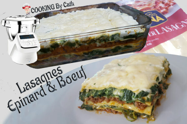 Lasagnes Boeuf & Epinards