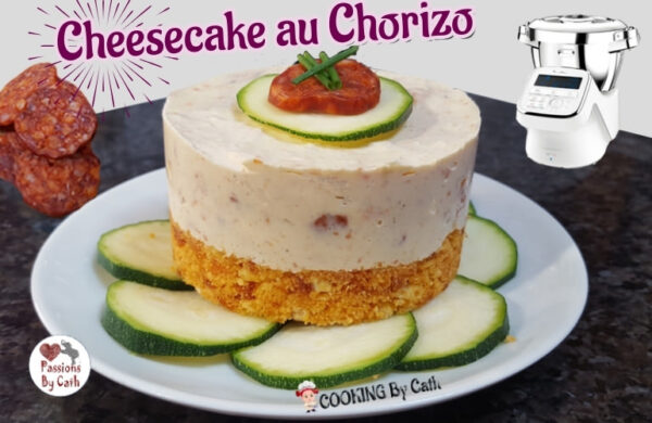 Cheesecake au Chorizo AU COMPANION