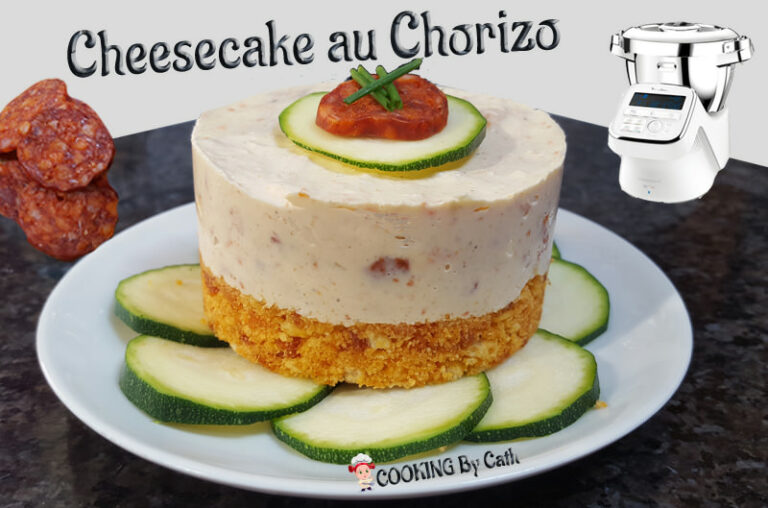 Cheesecake au Chorizo