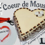 Passions By Cath Cœur de Mousse à partager pour la Saint Valentin - recette au Companion Coeur Mousse ENTETE