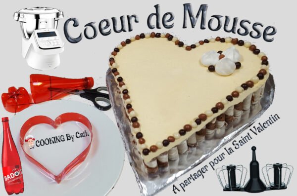 Coeur de Mousse - A partager pour la Saint Valentin