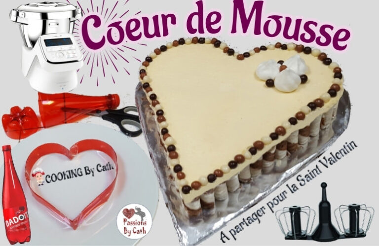 Coeur de Mousse - A partager pour la Saint Valentin