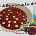 Passions By Cath Crème de betteraves au lait de coco - Recette au Companion Creme betterave lait coco ENTETE