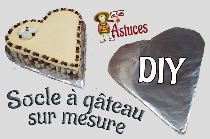 DIY - Socle pour gâteau