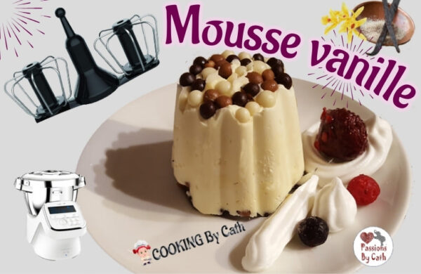 Mousse vanille - RECETTE AU COMPANION