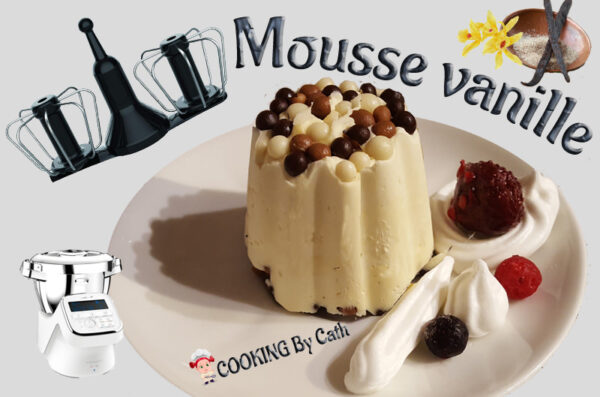 Mousse vanille