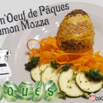 Passions By Cath Calzon'Oeuf de Pâques Saumon Mozza By Cath - Recette au Companion CalzonOeuf de Paques Saumon Mozza ENTETE