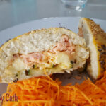 Passions By Cath Calzon'Oeuf de Pâques Saumon Mozza By Cath - Recette au Companion Calzone oeuf de Paques au saumon 26 copie