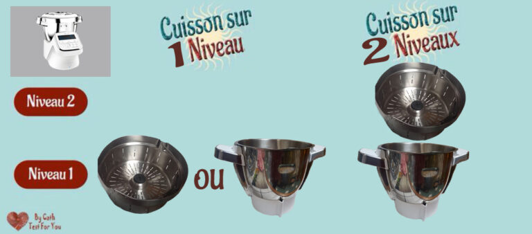 Cuisson sur 1 niveau ou Cuisson sur 2 niveaux au Companion