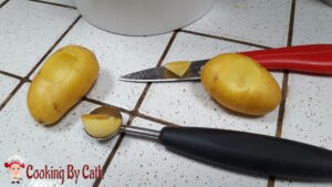 Filet mignon et pommes de terre au pesto d’épinard – Cuisson sur 2 niveaux dans le Companion