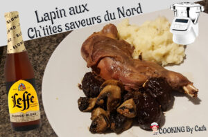 Lapin aux Ch'tites saveurs du Nord