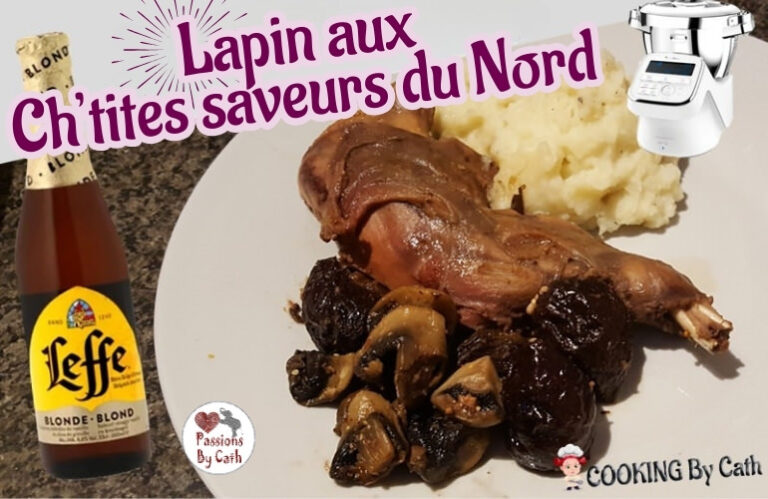 Lapin aux Ch'tites saveurs du Nord au Companion