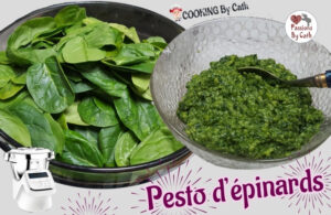 Pesto d'épinards au Companion