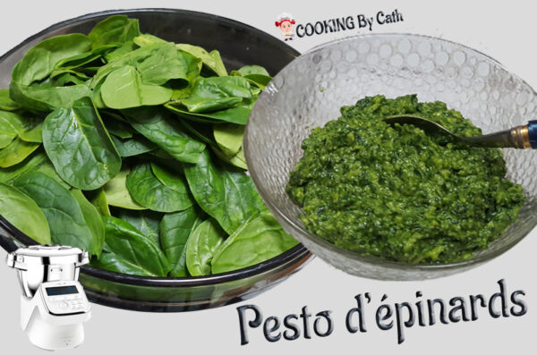 Pesto d'épinards au Companion