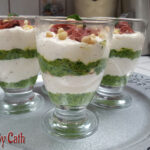 Passions By Cath Tiramisu au magret fumé et pesto d'épinards - Recette au Companion Tiramisu magret et pesto epinard 30 copie