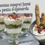 Passions By Cath Tiramisu au magret fumé et pesto d'épinards - Recette au Companion Tiramisu magret et pesto epinard ENTETE