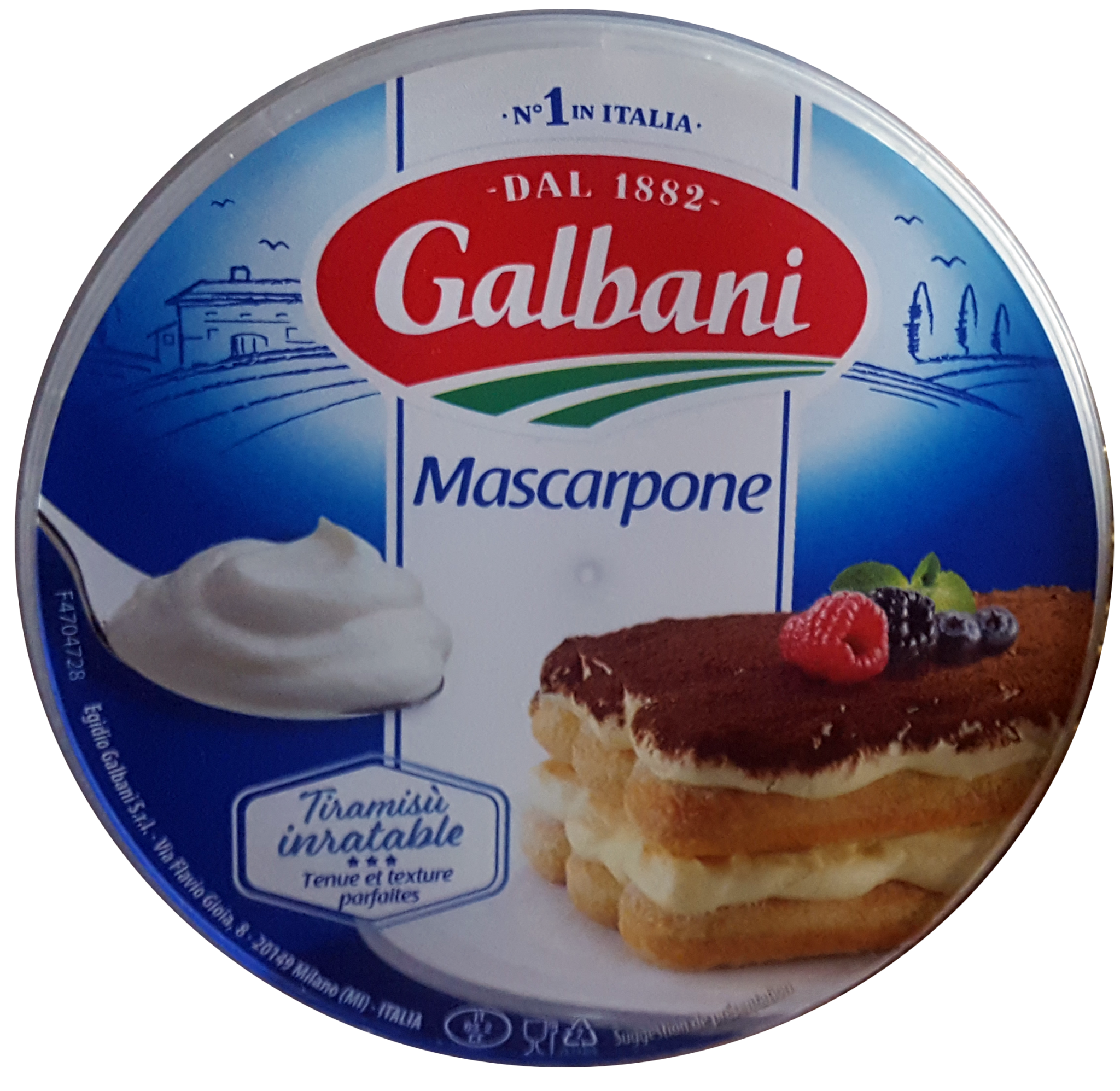 Mascarpone Galbany