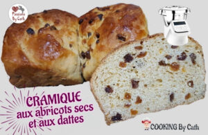 CRAMIQUE abricots et dattes - recette au Companion