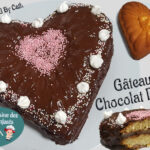 Passions By Cath Gâteau Cœur Chocolat Poires By Cath & Célestine - Recette au Companion Gateau COEUR chocolat poire ENTETE