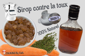 Sirop contre toux 100% naturel