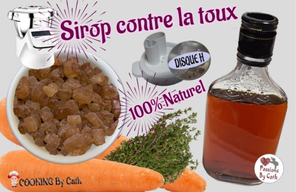 Sirop contre toux 100% naturel