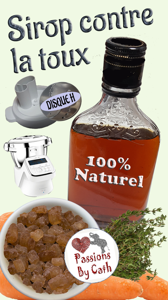 Sirop Contre Toux 100% Naturel – Passions By Cath