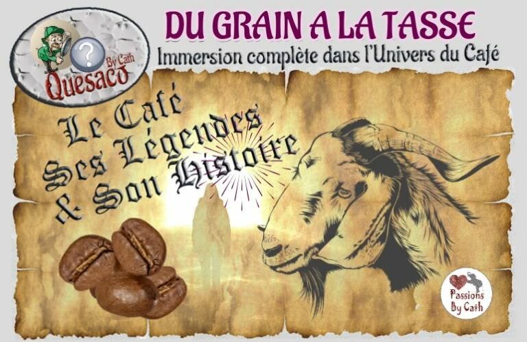 03 - Du Grain à la tasse : Immersion complète dans l'univers fascinant du café - Le café, ses légendes et son histoire