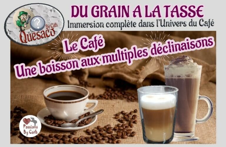 07 - Du Grain à la tasse : Immersion complète dans l'univers fascinant du café - Le café, une boisson aux multiples déclinaisons