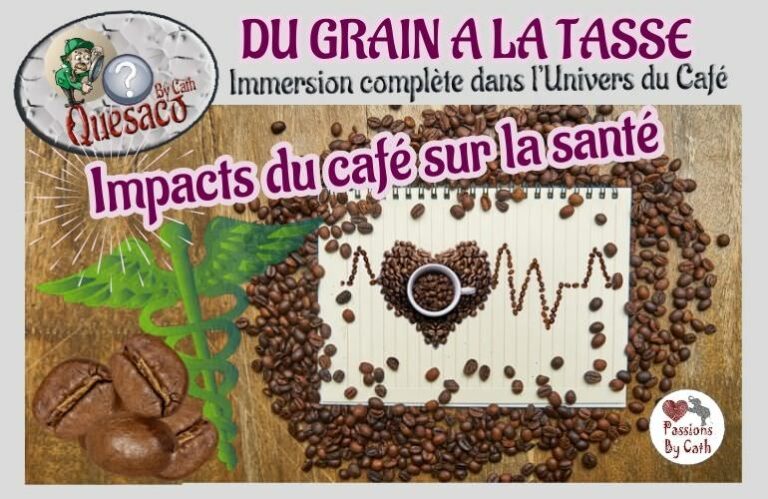 08 - Du Grain à la tasse : Immersion complète dans l'univers fascinant du café - Le café & ses impacts sur la santé