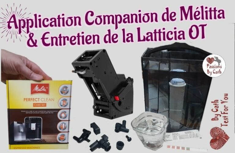 16 - Melitta Latticia OT, machine à café automatique avec broyeur intégré - Appli Companion de Melitta & Entretien de la machine