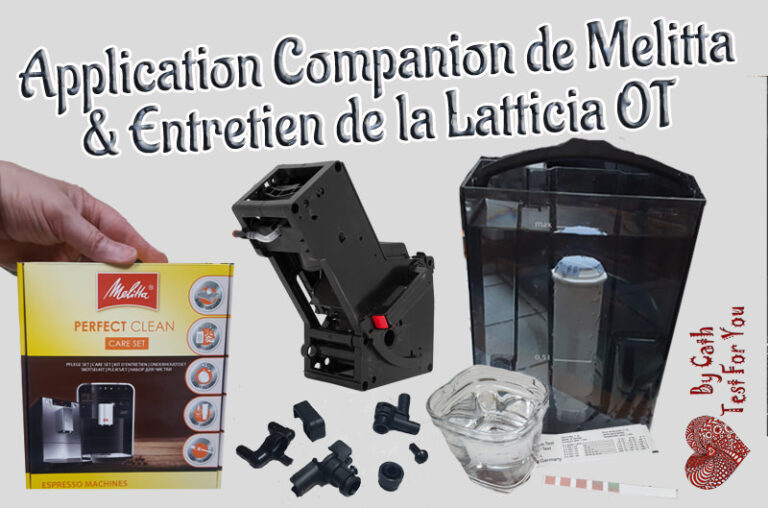 16 - Melitta Latticia OT, machine à café automatique avec broyeur intégré - Appli Companion de Melitta & Entretien de la machine