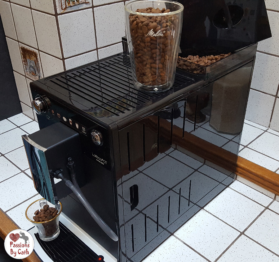 Passions By Cath Installation de la machine à café avec broyeur intégré Latticia OT de Melitta 20221113 100740 copie