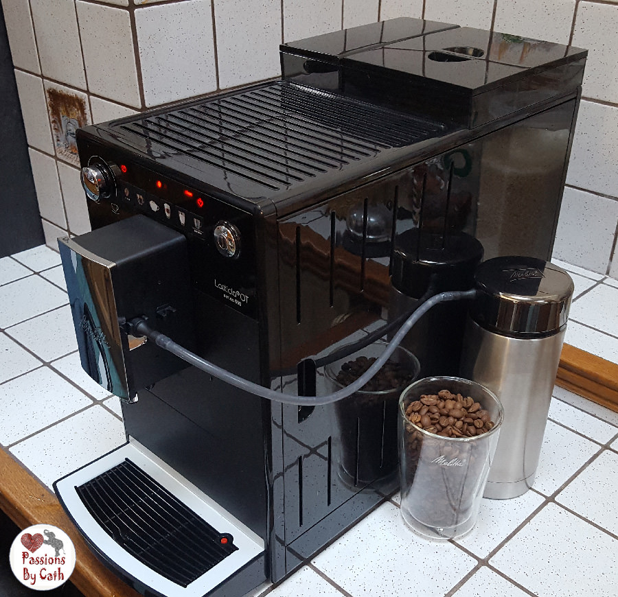 Passions By Cath Présentation de la machine à café avec broyeur intégré Latticia® OT de Melitta 20221113 102733 copie