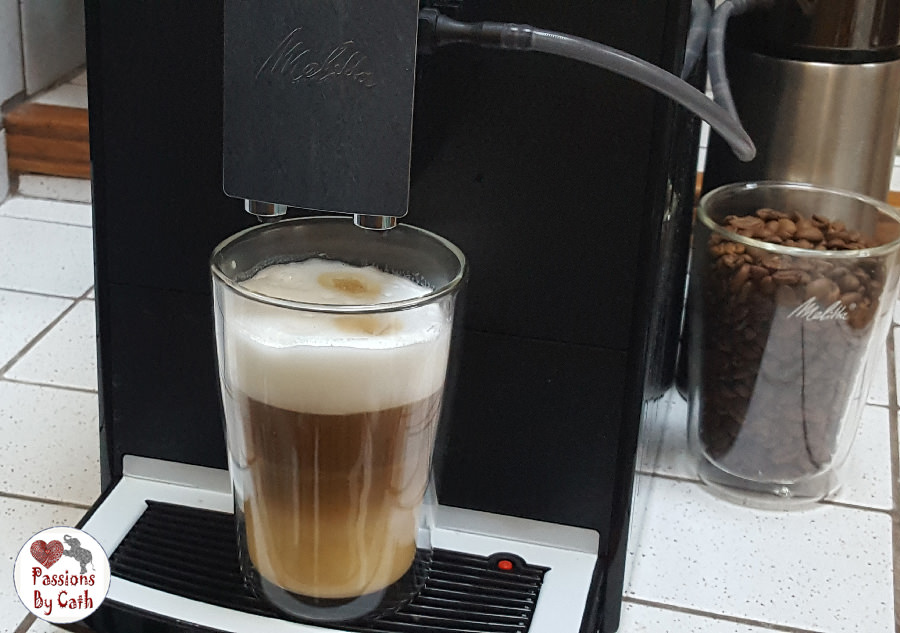 Passions By Cath Présentation de la machine à café avec broyeur intégré Latticia® OT de Melitta 20221113 103114 copie