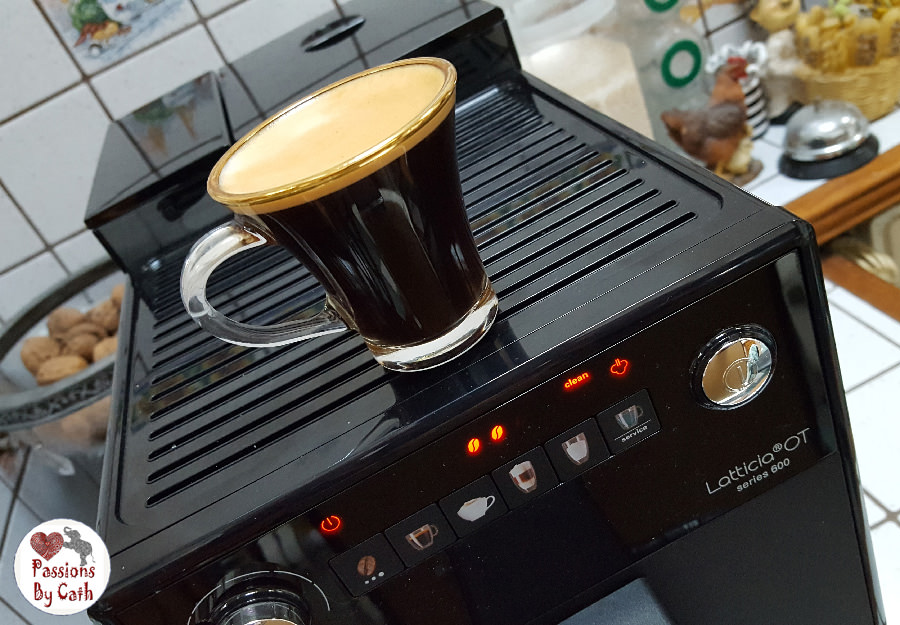 Passions By Cath Installation de la machine à café avec broyeur intégré Latticia OT de Melitta 20221113 135741 copie