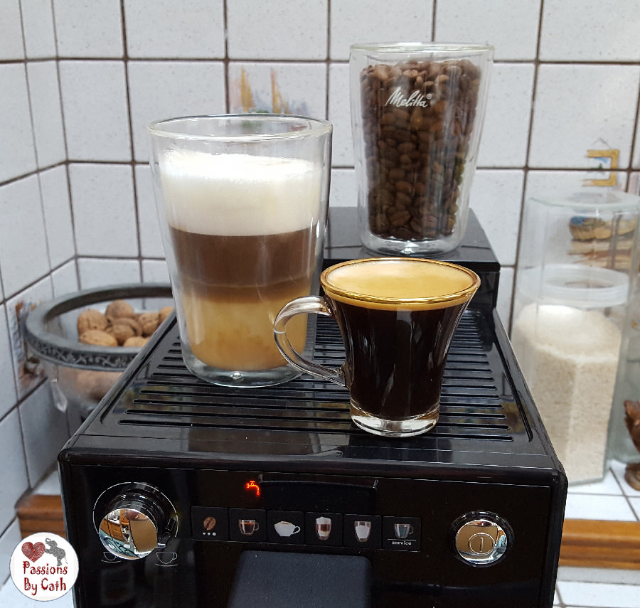 Passions By Cath Présentation de la machine à café avec broyeur intégré Latticia® OT de Melitta 20221113 140054 copie