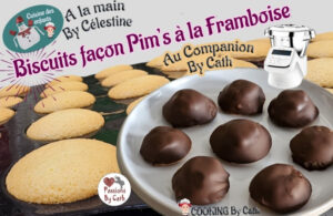 Biscuits façon Pim's à la framboise