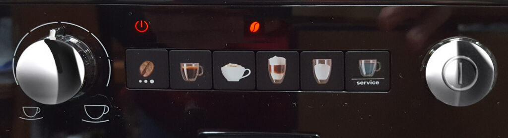 Passions By Cath Installation de la machine à café avec broyeur intégré Latticia OT de Melitta COMMANDES 1Grain