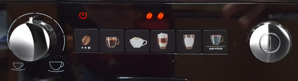 Passions By Cath Installation de la machine à café avec broyeur intégré Latticia OT de Melitta COMMANDES 2Grains