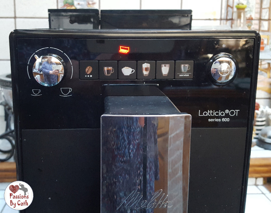 Passions By Cath Présentation de la machine à café avec broyeur intégré Latticia® OT de Melitta Latticia VOYANT tiroir copie