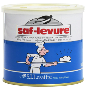 Levure SAF - pot de 500g