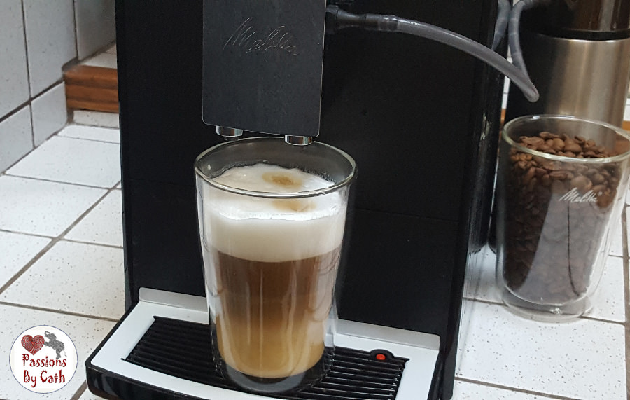 Passions By Cath Installation de la machine à café avec broyeur intégré Latticia OT de Melitta Melitta Latticia OT 4 1