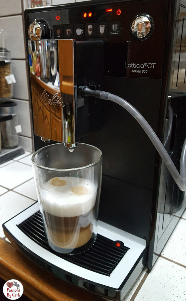 Passions By Cath Installation de la machine à café avec broyeur intégré Latticia OT de Melitta Melitta Latticia OT 9