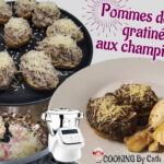 Pommes de terre gratinées aux Champignons