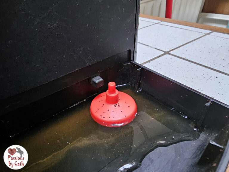 Réservoir récolte goutte - Melitta Latticia OT machine à café avec broyeur