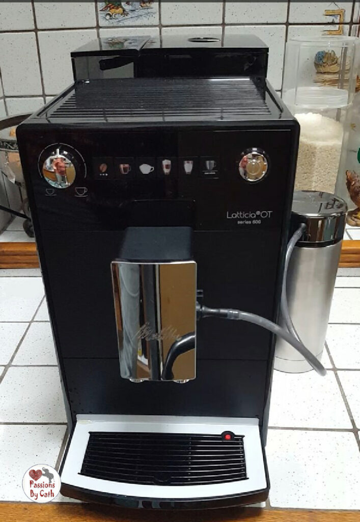 Passions By Cath Présentation de la machine à café avec broyeur intégré Latticia® OT de Melitta VUE MELITTA LATTICA copie