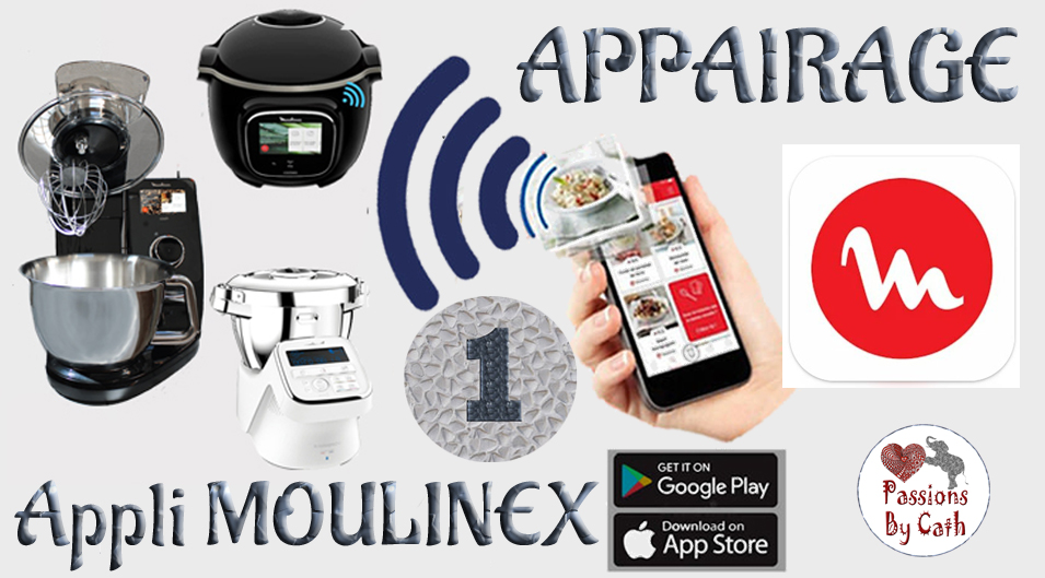 APPLICATION MOULINEX Appairage