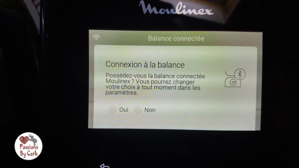 i-Coach Touch Balance connectee