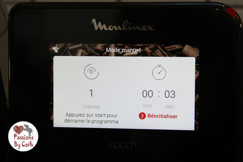 i-Coach Touch ECRAN MANUEL V1 MINUTEUR